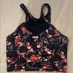 Lululemon mesh back sports bra